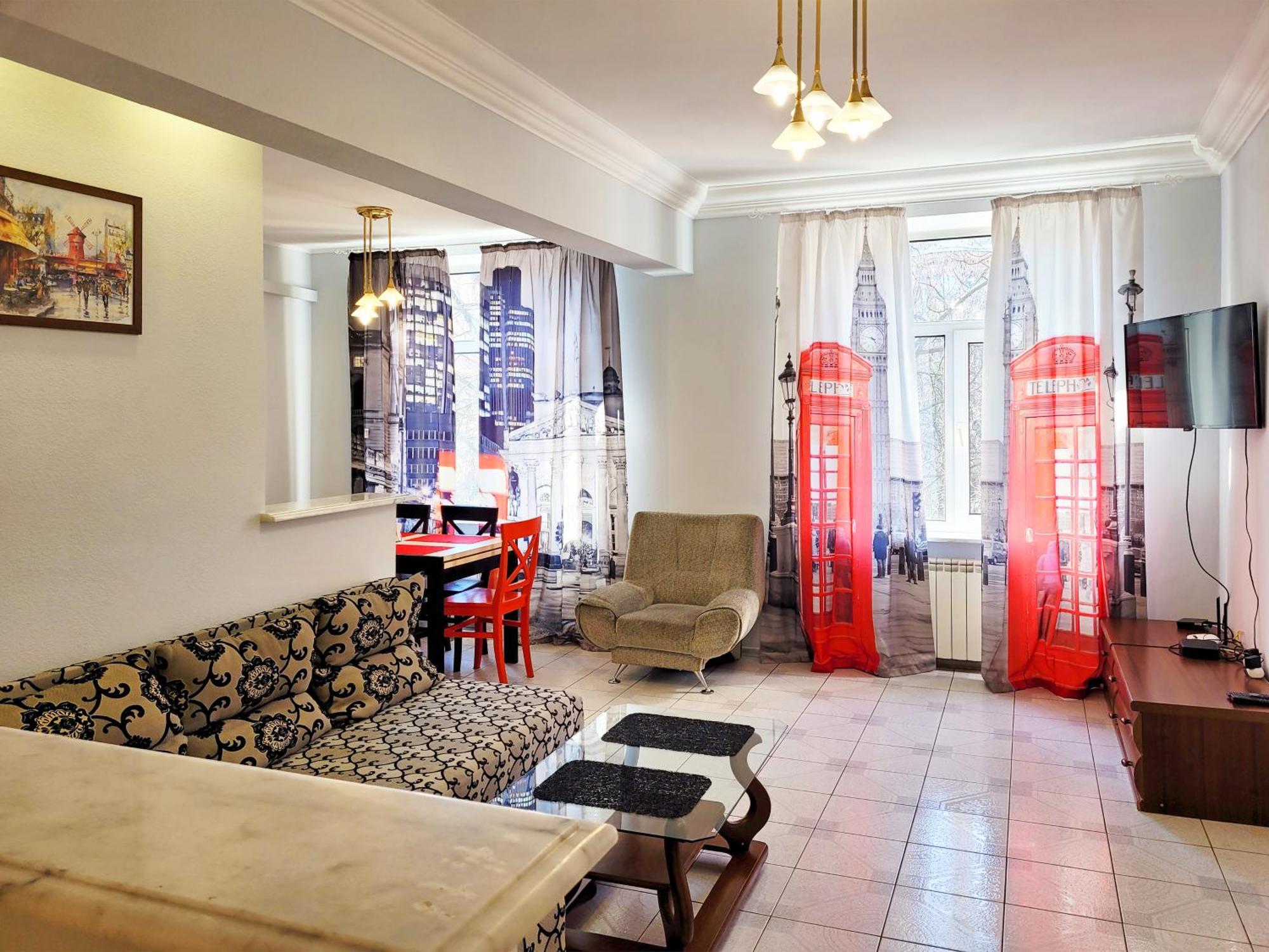 Home Hotel Apartments On Khreshchatyk Area Kiev Esterno foto