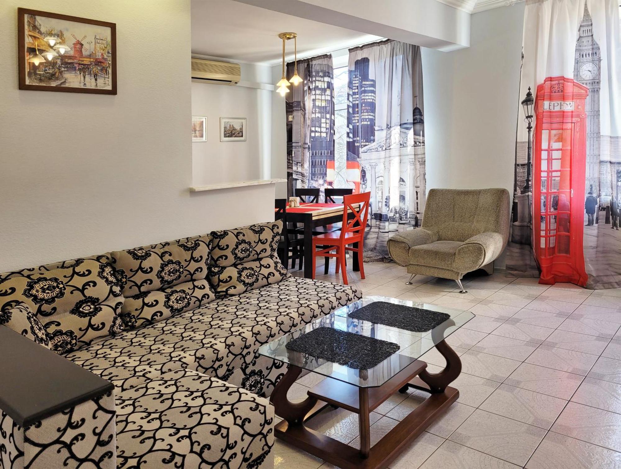 Home Hotel Apartments On Khreshchatyk Area Kiev Esterno foto