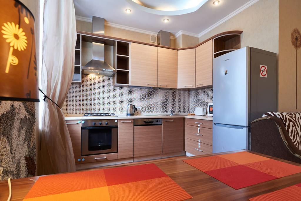 Home Hotel Apartments On Khreshchatyk Area Kiev Esterno foto