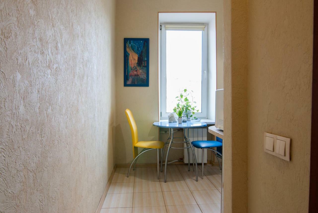 Home Hotel Apartments On Khreshchatyk Area Kiev Esterno foto