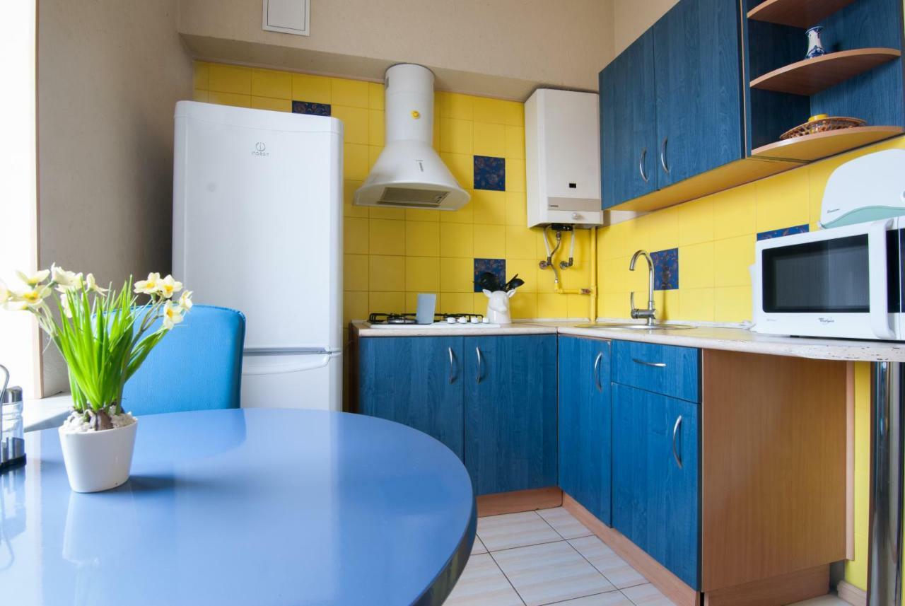 Home Hotel Apartments On Khreshchatyk Area Kiev Esterno foto